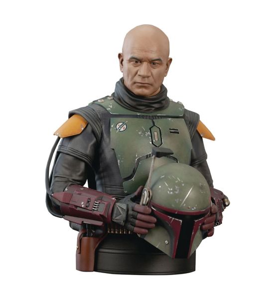 Star Wars: Boba Fett Unhelmeted 1/6 Figure (15cm) Preorder