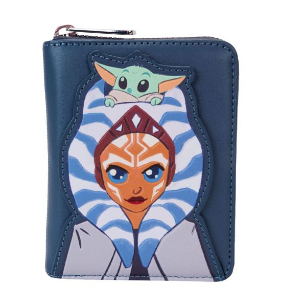 Star Wars by Loungefly: Ahsoka and Grogu Precious Cargo Wallet