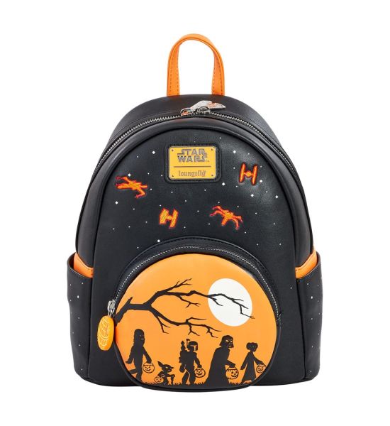 Star Wars by Loungefly: Group Trick or Treat Mini Backpack