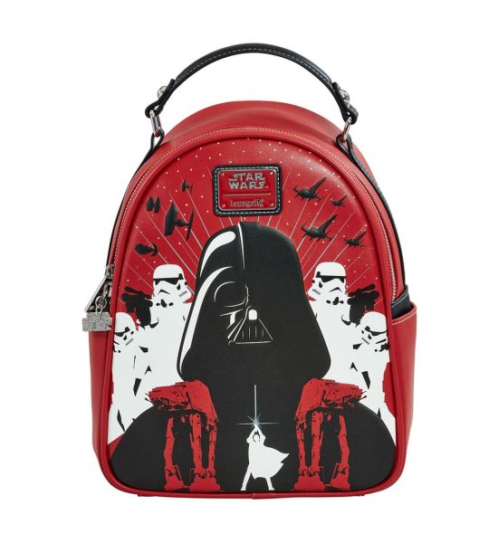 Star Wars by Loungefly: Mini Darth Vader Stormtroopers Backpack