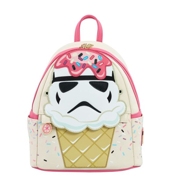 Star Wars by Loungefly: Stormtrooper Ice Cream Mini Backpack