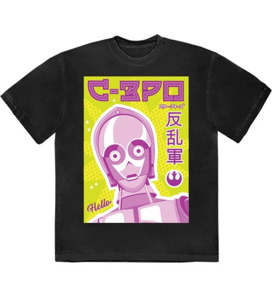 Star Wars: C-3PO Japanese T-Shirt