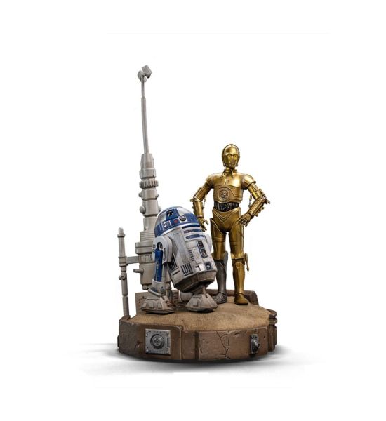 Star Wars: C-3PO & R2D2 Deluxe Art Scale Statue 1/10 (31cm)