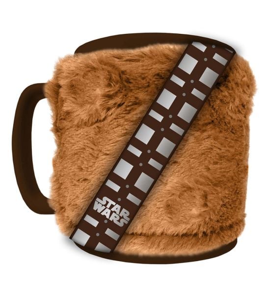 Star Wars: Chewbacca Fuzzy Mug