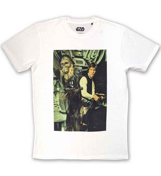 Star Wars: Chewbacca & Han Stare T-Shirt