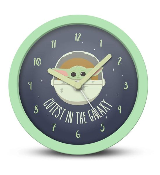 Star Wars: Cutest in the Galaxy Desk Clock Preorder