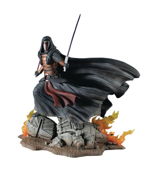 Star Wars: Darth Revan Knights of the Old Republic Gallery PVC Statue (25cm) Preorder