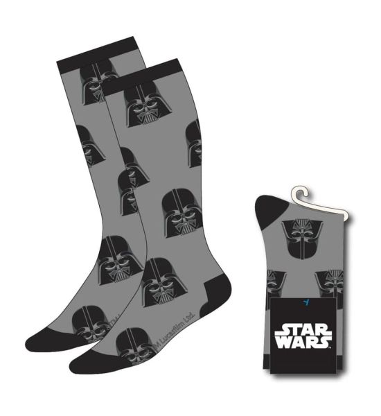 Star Wars: Darth Vader's Face Socks (38-45)