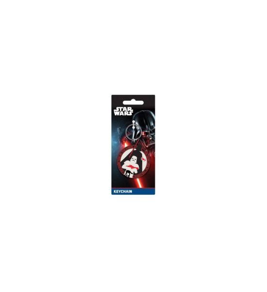 Star Wars: Darth Vader & Storm Trooper Rubber Keychain (6cm) Preorder