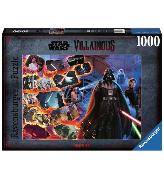 Star Wars: Darth Vader Villainous Jigsaw Puzzle (1000 pieces)