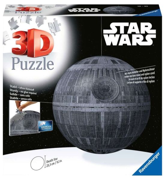 Star Wars: Death Star 3D Puzzle (543 Pieces) Preorder