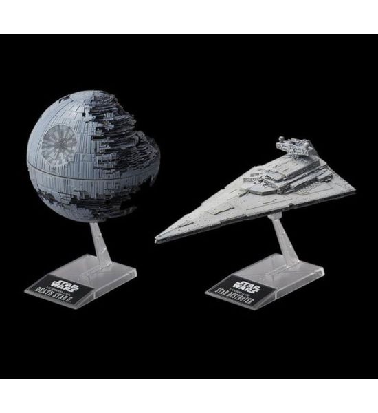 Star Wars: Death Star II & Imperial Star Destroyer Model Kit Preorder