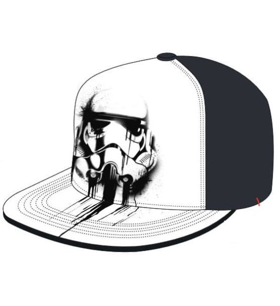 Star Wars: Dripping Stormtrooper Curved Bill Cap Preorder