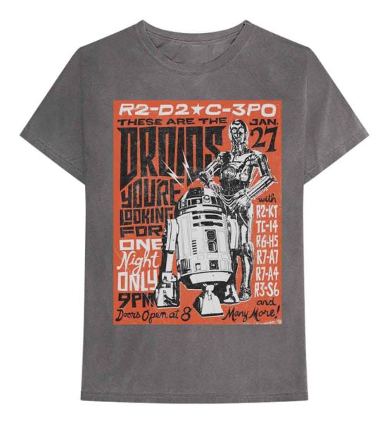 Star Wars: Droids Rock T-Shirt