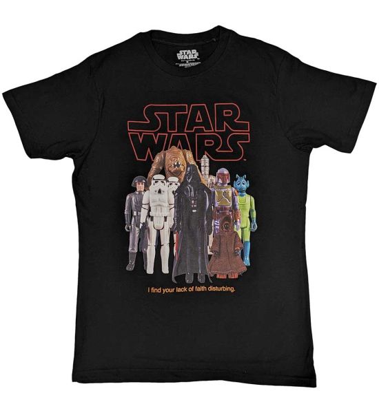 Star Wars: Empire Toy Figures T-Shirt