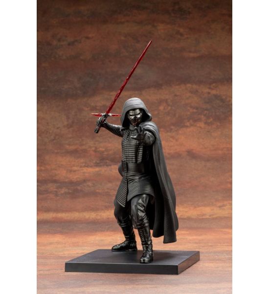 Star Wars Episode IX: Kylo Ren ARTFX+ PVC Statue 1/10 (18cm) Preorder