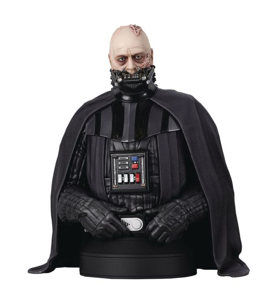 Star Wars Episode VI: Darth Vader (unhelmeted) 1/6 Bust (15cm) Preorder