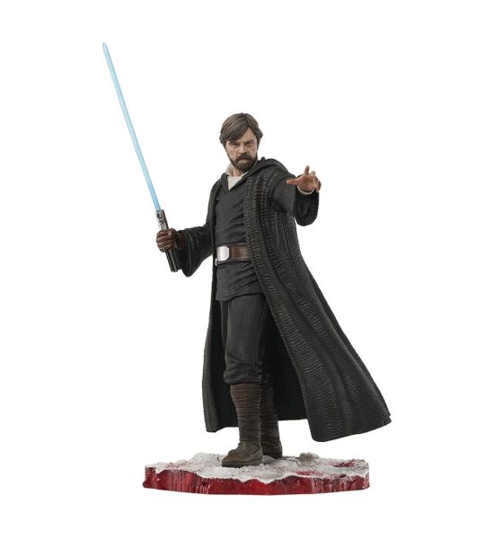 Star Wars Episode VIII: Luke Skywalker (Crait) 1/6 Milestones Statue (30cm)