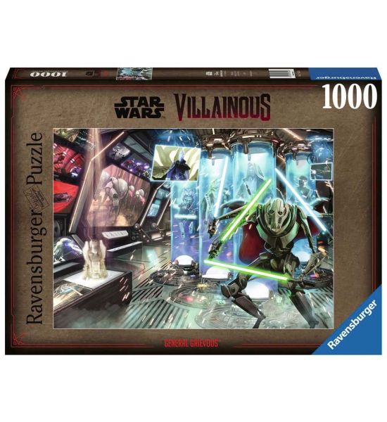 Star Wars: General Grievous Villainous Jigsaw Puzzle (1000 pieces)