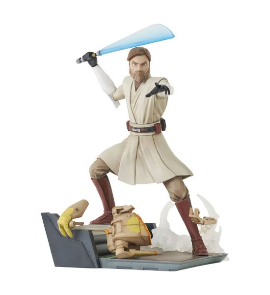 Star Wars: General Obi-Wan Kenobi Deluxe Gallery PVC Statue (23cm) Preorder