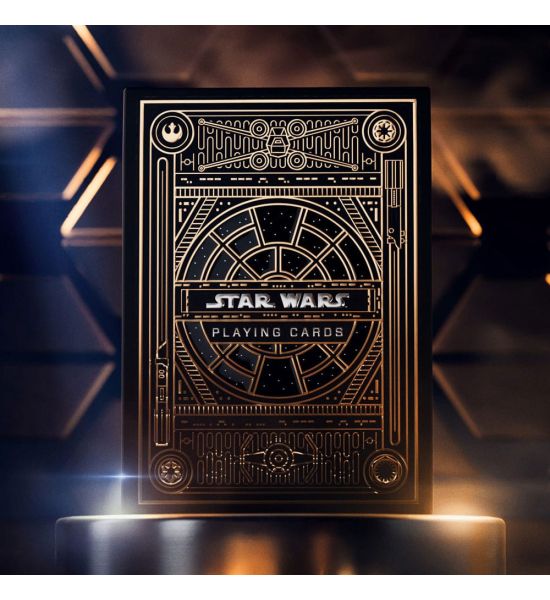 Star Wars: Gold Version Playing Cards