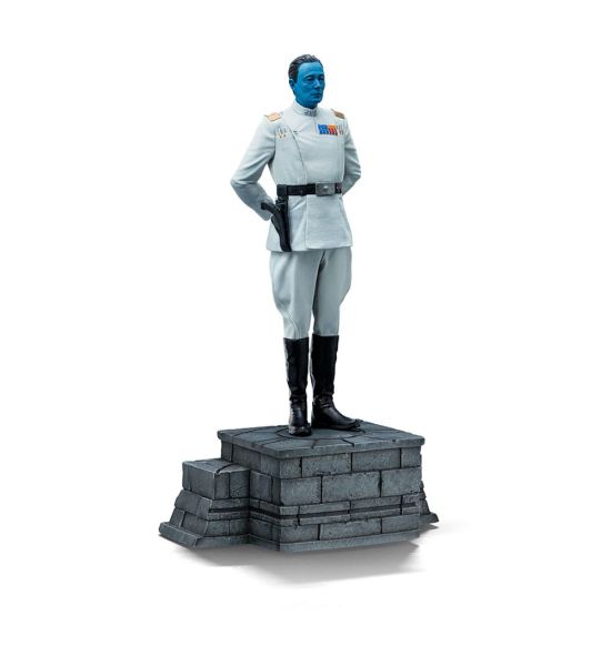 Star Wars: Grand Admiral Thrawn Ahsoka Art Scale Statue 1/10 (25cm) Preorder