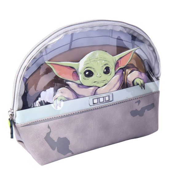 Star Wars: Grogu The Mandalorian Wash Bag Preorder