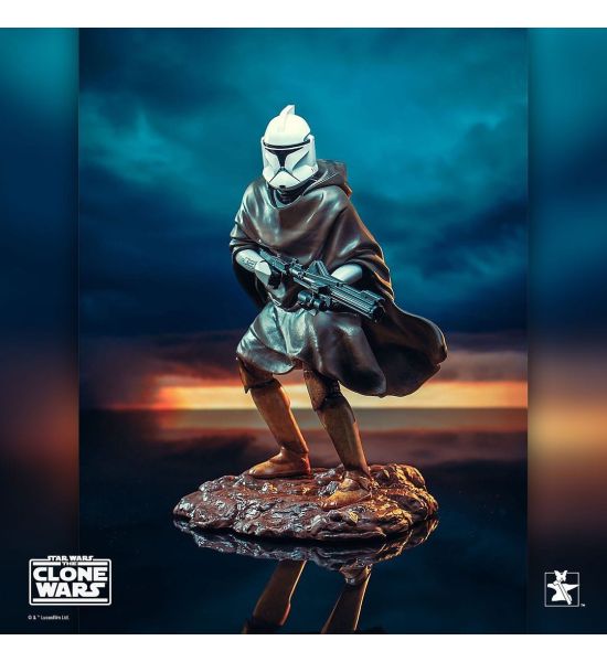 Star Wars: Hawkbat Battalion Clone Trooper 1/7 Statue (25cm)