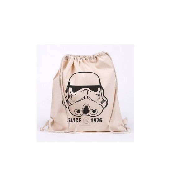 Star Wars: Helmet Draw String Canvas Eco Bag Preorder