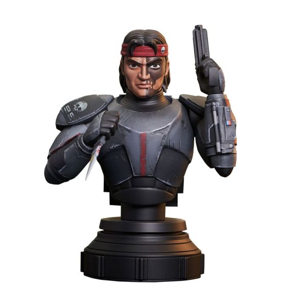 Star Wars: Hunter Bust 1/7 (15cm) Preorder