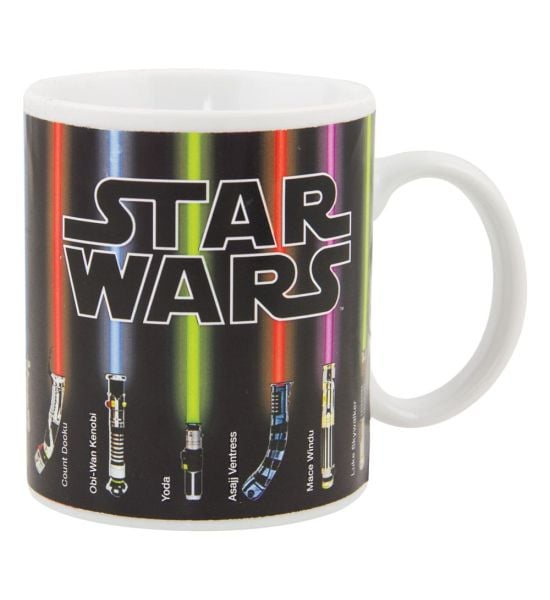 Star Wars: Lightsaber Heat Change Mug