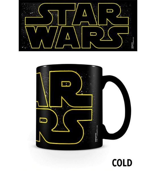 Star Wars: Logo Characters Heat Change Mug Preorder