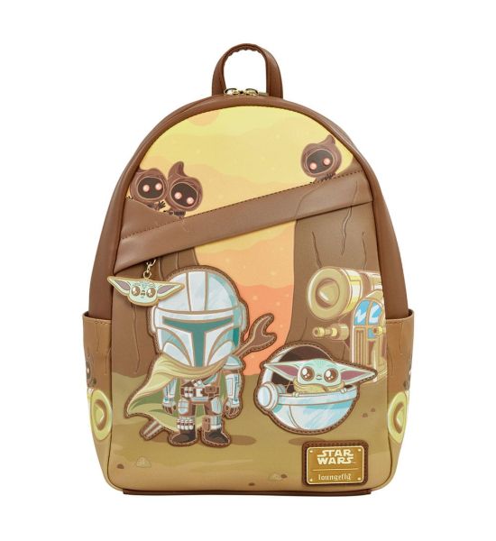 Star Wars: Loungefly Mini Backpack The Mandalorian and Grogu