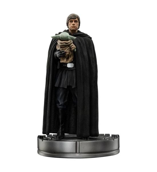 Star Wars: Luke Skywalker and Grogu Art Scale Statue 1/10 (21cm) Preorder