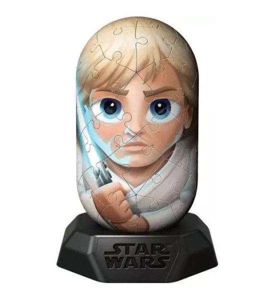 Star Wars: Luke Skywalker Hylkies 3D Puzzle (54 Pieces)