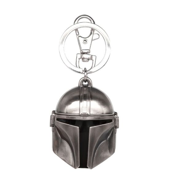 Star Wars: Mandalorian Helmet Metal Keychain Preorder