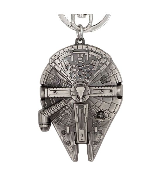 Star Wars: Millennium Falcon Metal Keychain Preorder