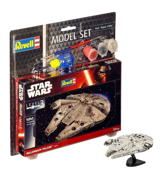 Star Wars: Millennium Falcon Model Set 1/241 Model Kit (10cm) Preorder