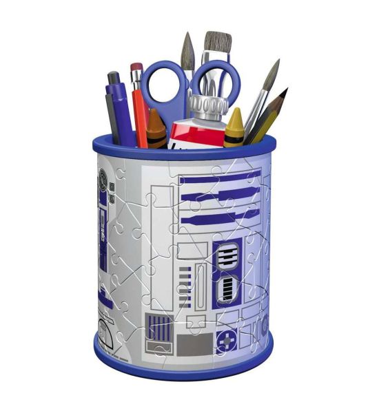 Star Wars: R2-D2 3D Puzzle Pencil Holder (57 pieces) Preorder