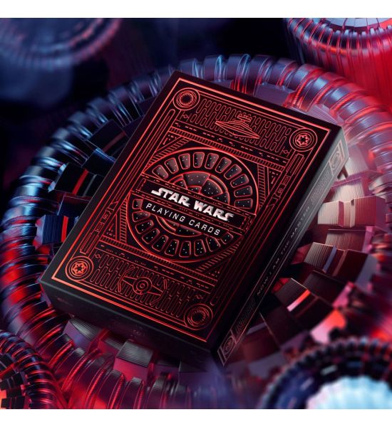 Star Wars: Red Version Playing Cards Preorder