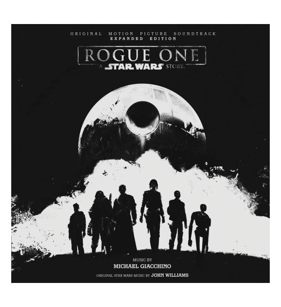 Star Wars: Rogue One - A Star Wars Story Original Motion Picture Soundtrack by Various Artists (Vinyl 4xLP Expanded Edition) Preorder