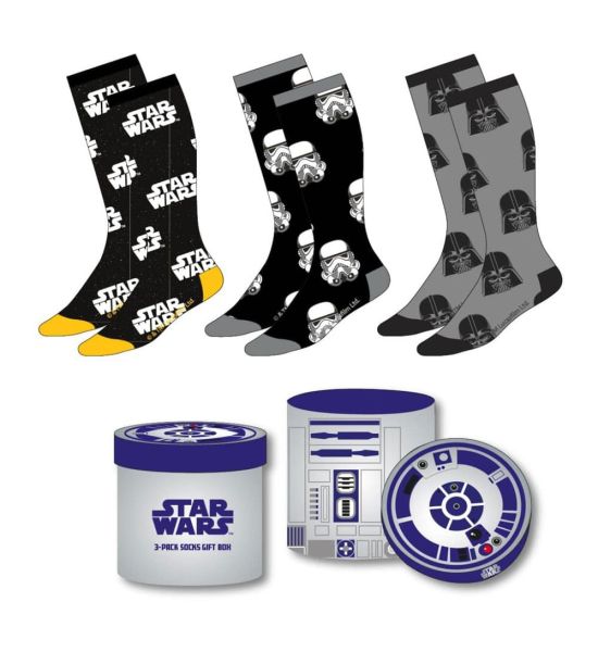 Star Wars: Socks 3-Pack (38-45)