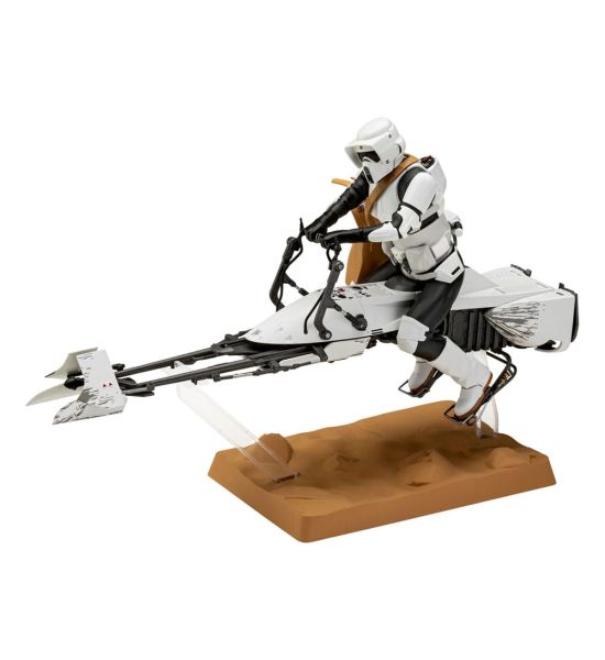 Star Wars: Speeder Bike 1/12 Model Kit (26cm) Preorder