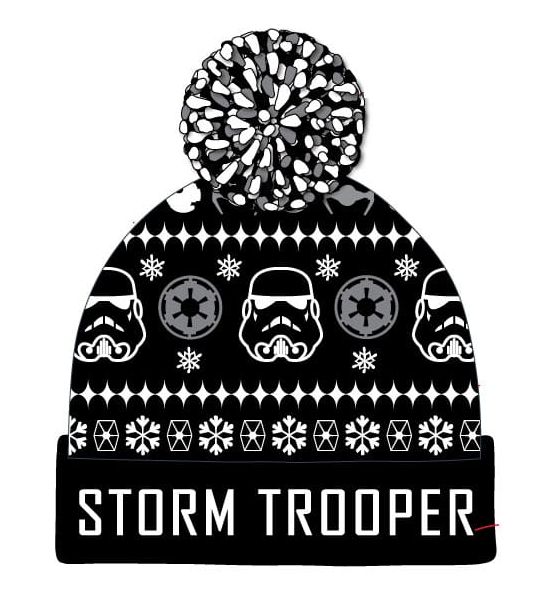 Star Wars: Storm Trooper Pom-Pom Beanie Preorder