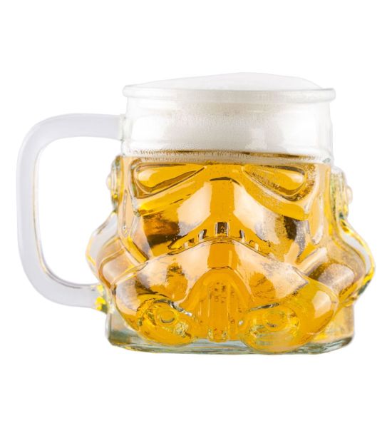 Star Wars: Stormtrooper Beer Glass Preorder