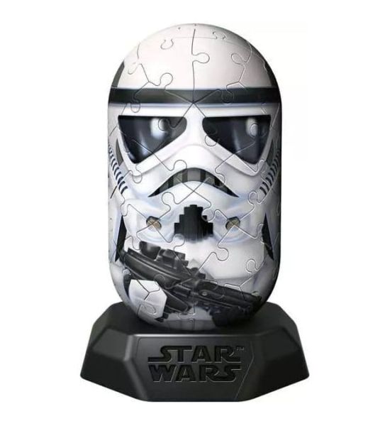 Star Wars: Stormtrooper Hylkies 3D Puzzle (54 Pieces)