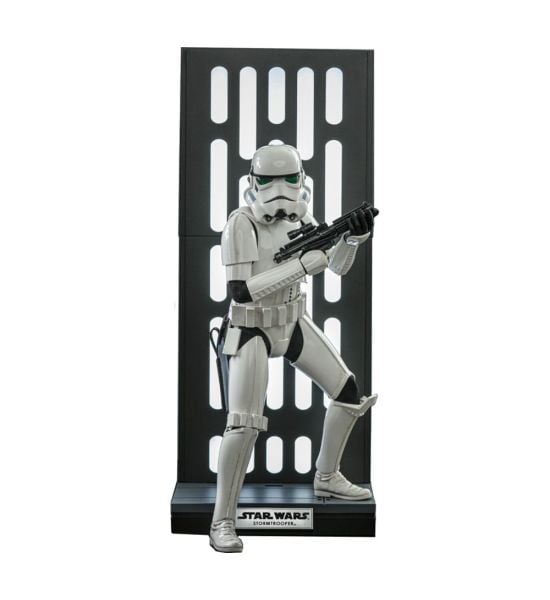 Star Wars: Stormtrooper Movie Masterpiece Action Figure with Death Star Environment 1/6 (30cm) Preorder