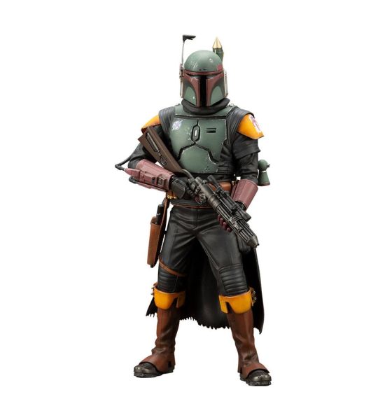 Star Wars: The Book of Boba Fett: Boba Fett ARTFX+ PVC Statue 1/10 (18cm) Preorder