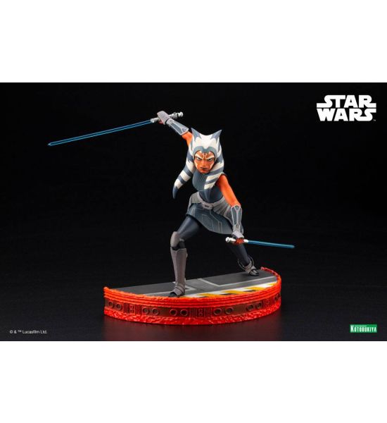 Star Wars The Clone Wars: Ahsoka Tano Escape from the Clones 1/7 ARTFX PVC Statue (24cm) Preorder