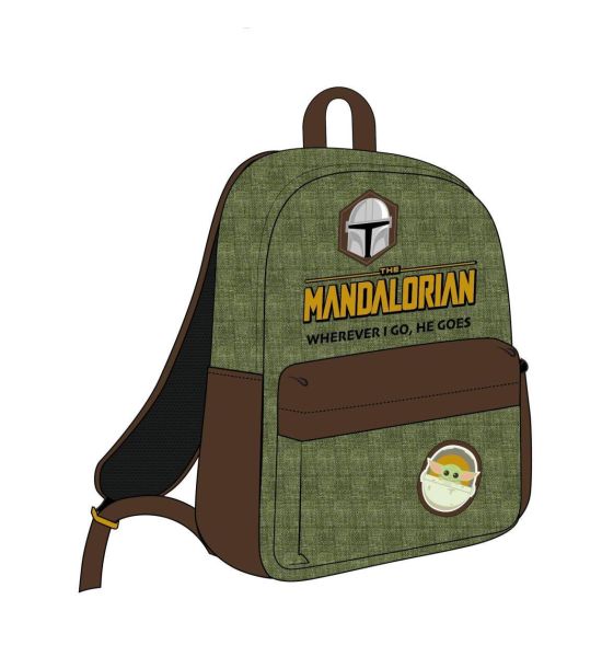 Star Wars: The Mandalorian Backpack Wherever I Go Preorder